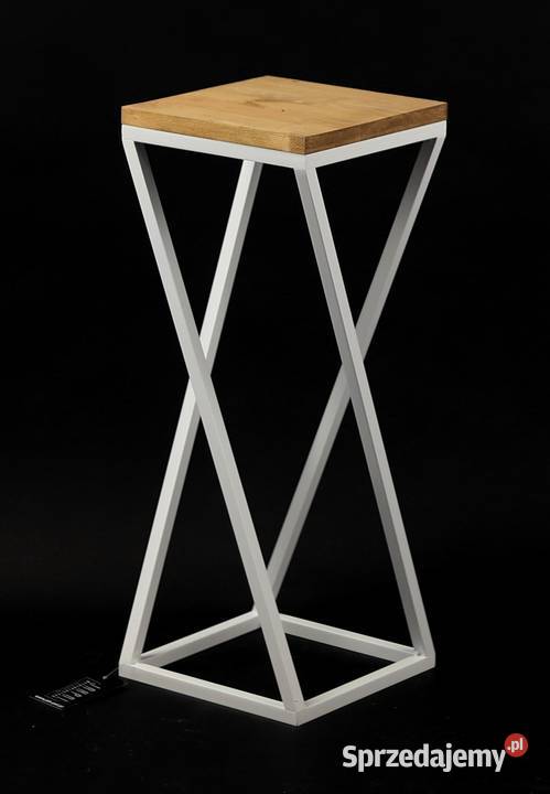 Kwietnik Metalowy Stojący Stojak na kwiaty 60 Sobienie-Jeziory