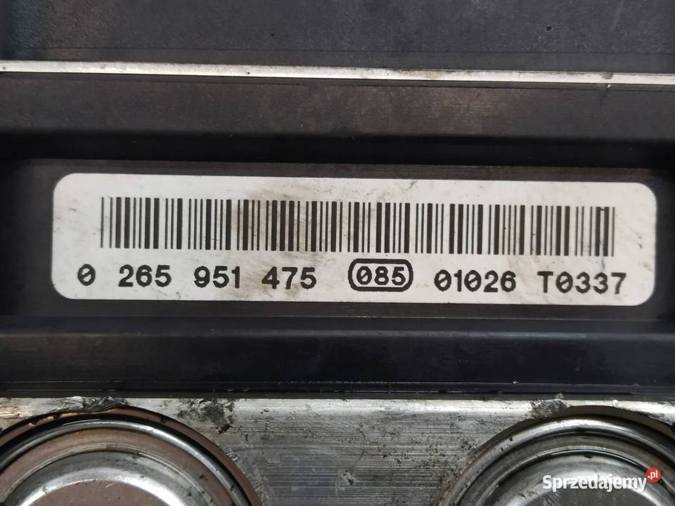 POMPA ABS 0265951475 Peugeot Partner II 2008 świętokrzyskie sprzedam