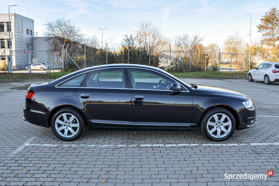 Audi A6 20T LPG Automat Lift 2010 r Bezwypadkowy Wrocław