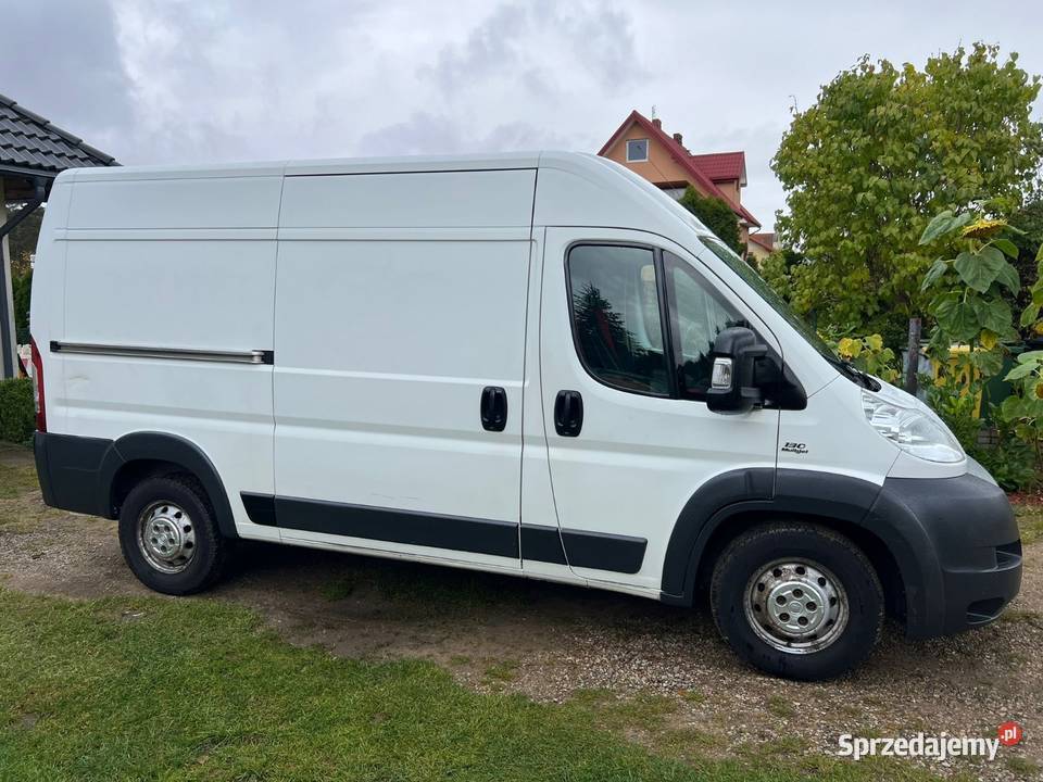 Fiat Ducato 23 195k L2H2 Gotowy do Pracy 195000km Kiełpino