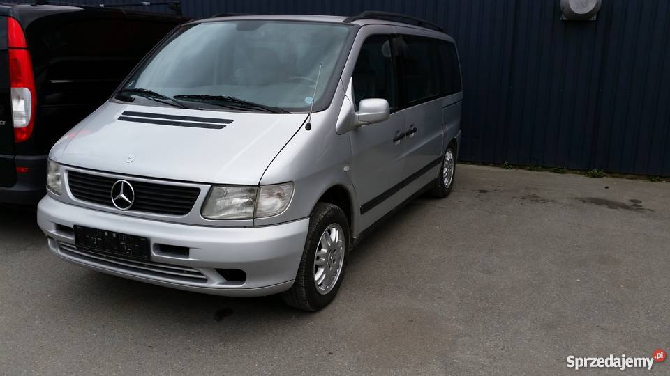 Mercedes V 23 TD 122 Caravelle Skóry stolik serwisowany w ASO Lublin sprzedam