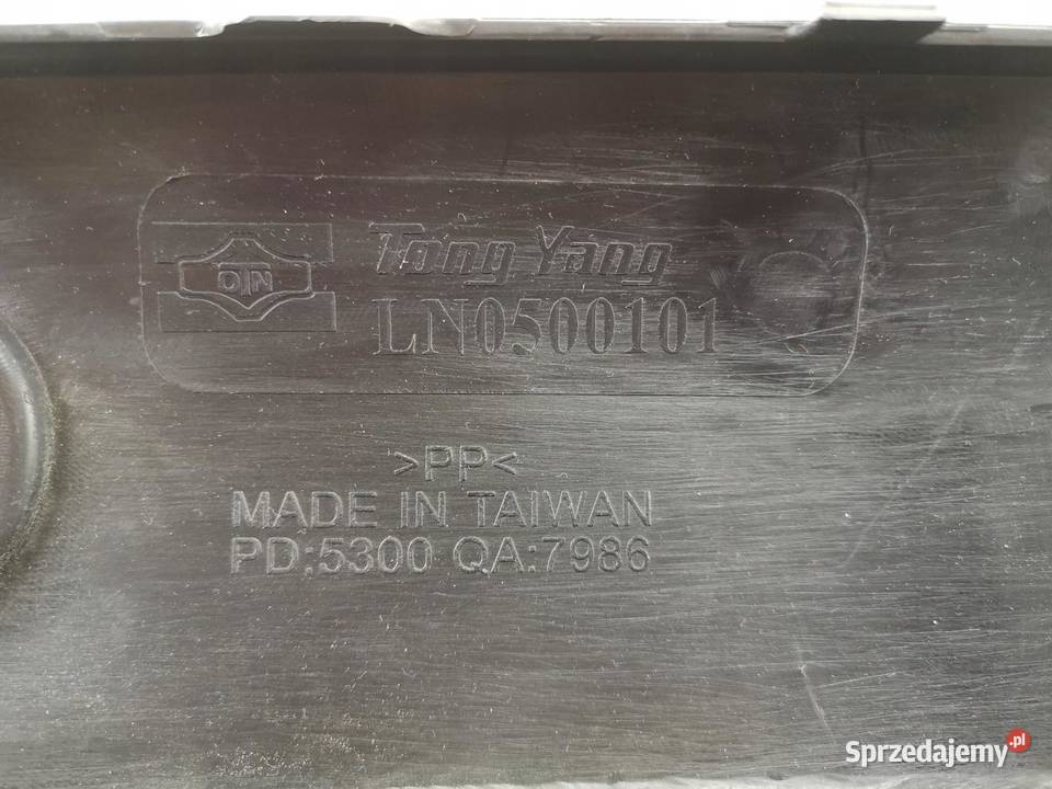 DOKŁADKA ZDERZAKA TYLNEGO LANCIA YPSILON 2003 sprzedam