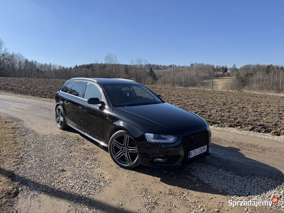 Audi A4 B8 Quattro POLIFT Full LED 20TDI elektryczne lusterka