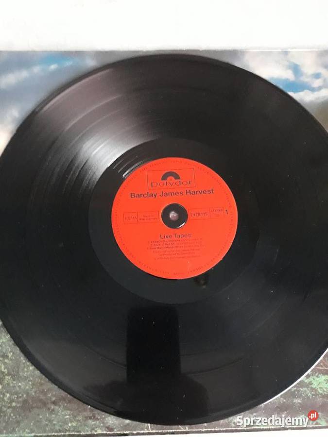 BARCLAY JAMES HARVEST Live Tapes 2 LP 1978 Rzeszów
