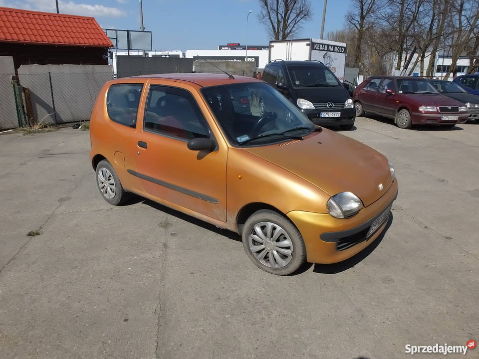 Ceny Aut Używnych Fiat Seicento 900