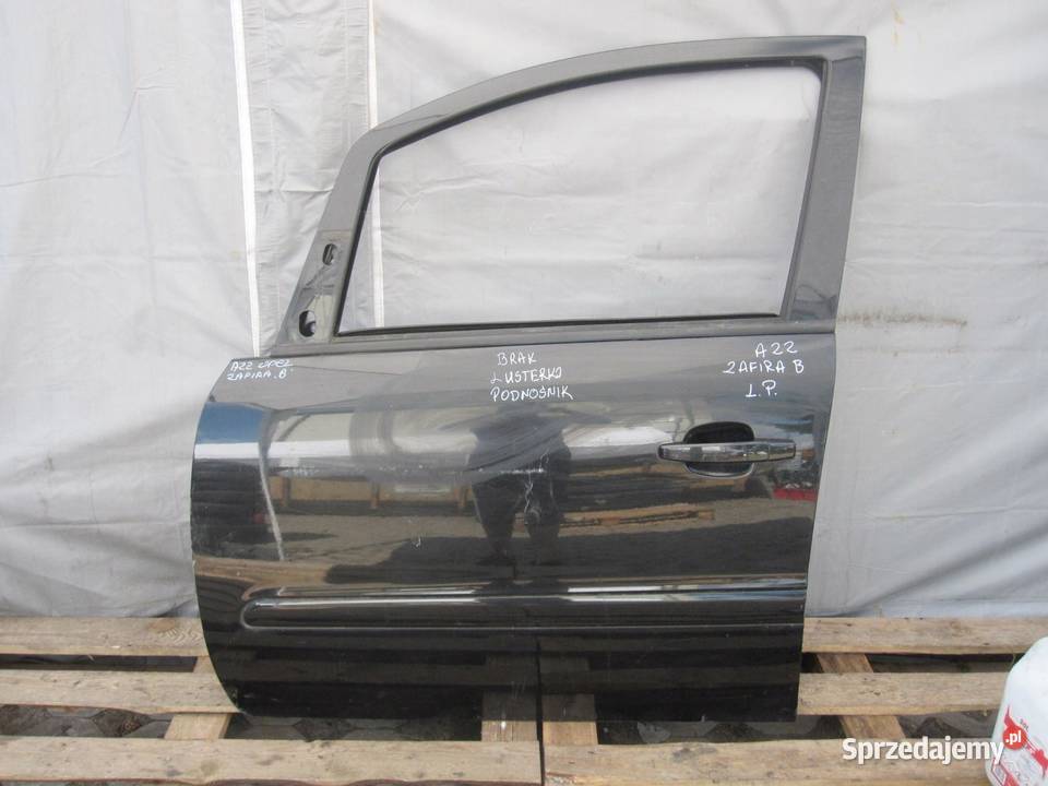 OPEL ZAFIRA B 13r drzwi lewe przód