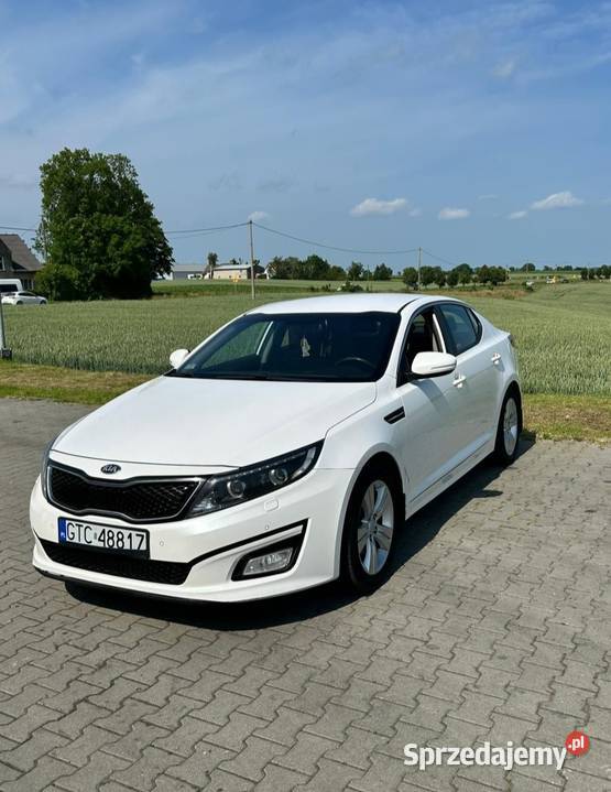 KIA Optima 17 CRDi 136 2014r 6 bieg manual 270