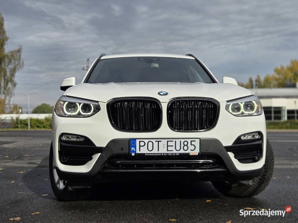 Bmw x3 g01 4x4 plugin 292k 2020r automatyczna