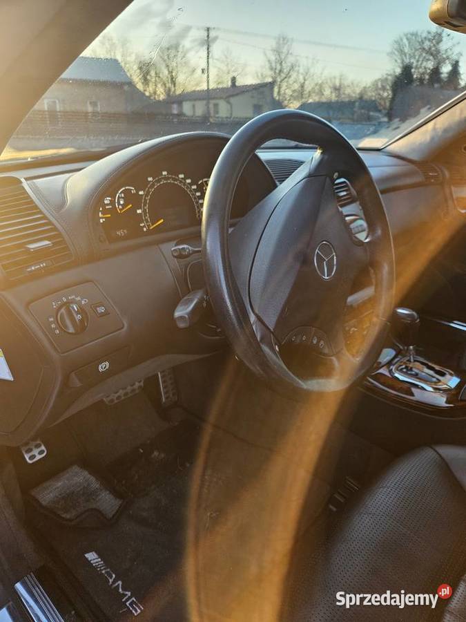 Mercedes W215 CL 65 AMG V12 Biturbo Rok produkcji 2005 Krajanka