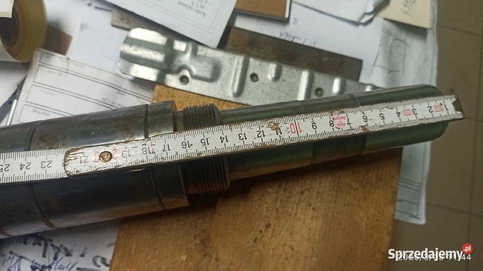 trzpień wymienny na stożek morsea 5 fi 50 mm do Kłodawa