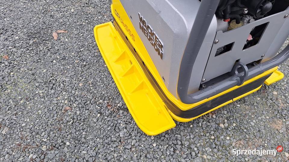 Zagęszczarka Ubijak Gruntu 2017 WACKER NEUSON Trzebnica