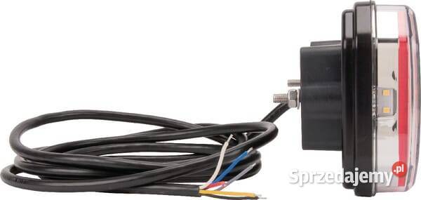 Lampa tylna zespolona LED prostokątna 1224V małopolskie Kamionna