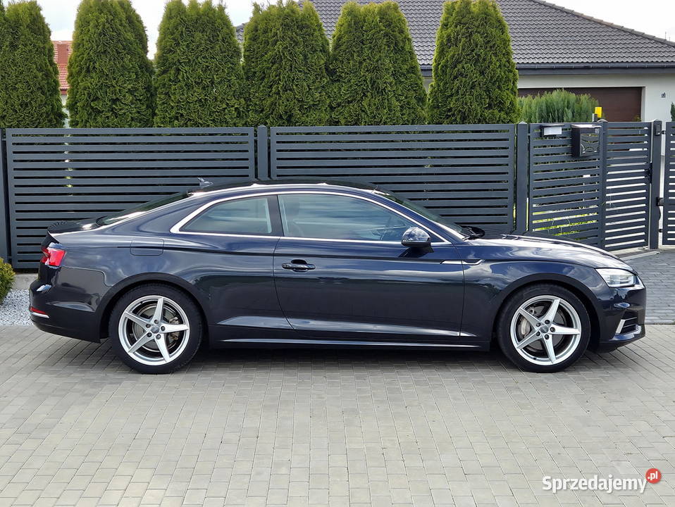 Audi A5 20TDi 190 Virtual cockpit Manual Skóra Włocławek sprzedam