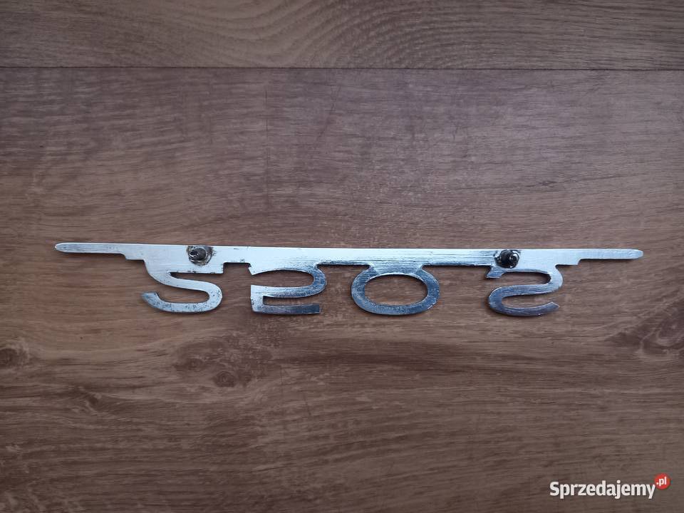 Mercedes W 108 emblemat tylnej klapy Pozostałe Bukownica sprzedam