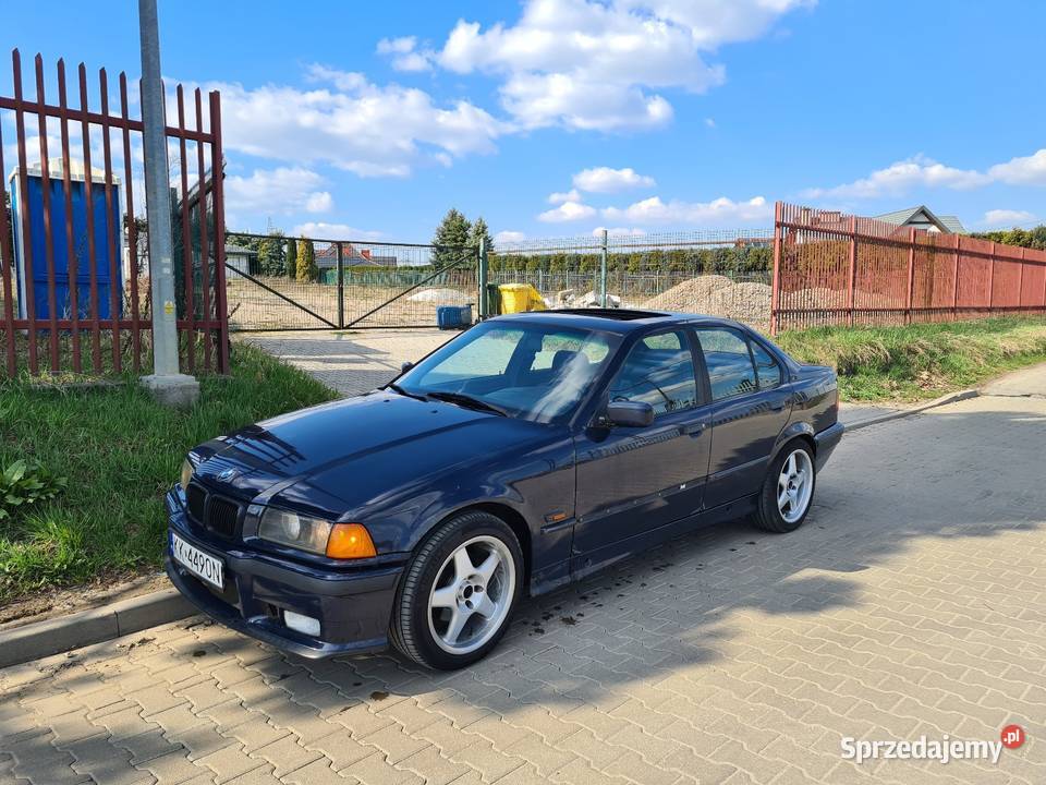 BMW E36 25td Kraków