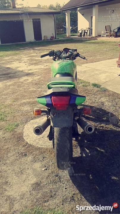 Kawasaki ZZR 250
