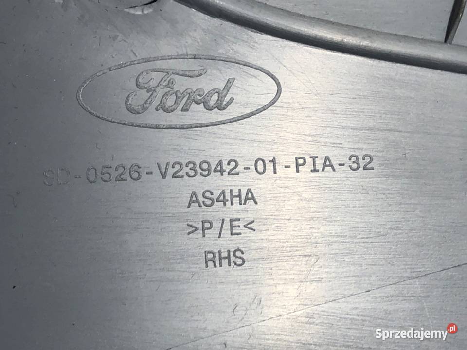 BOCZEK DRZWI PRAWY PRZÓD FORD TRANSIT VI sprzedam