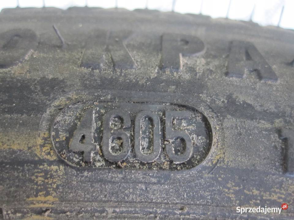 OPEL VECTRA C koło dojazdowe 1157016 92M 5x110