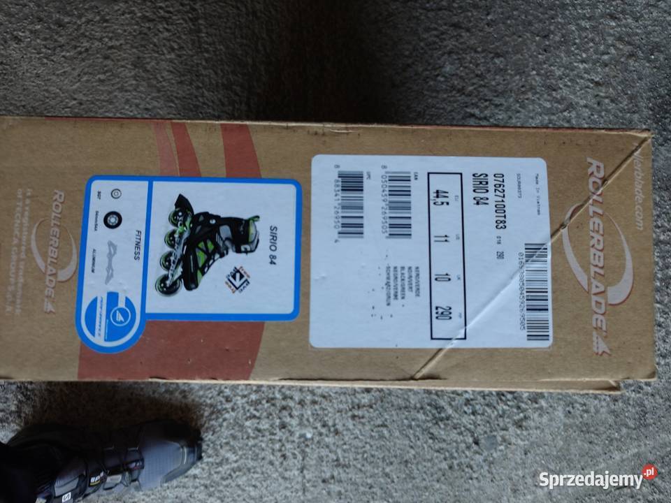 Rolki Rollerblade Sirio 84 Skating dolnośląskie Strzegom sprzedam