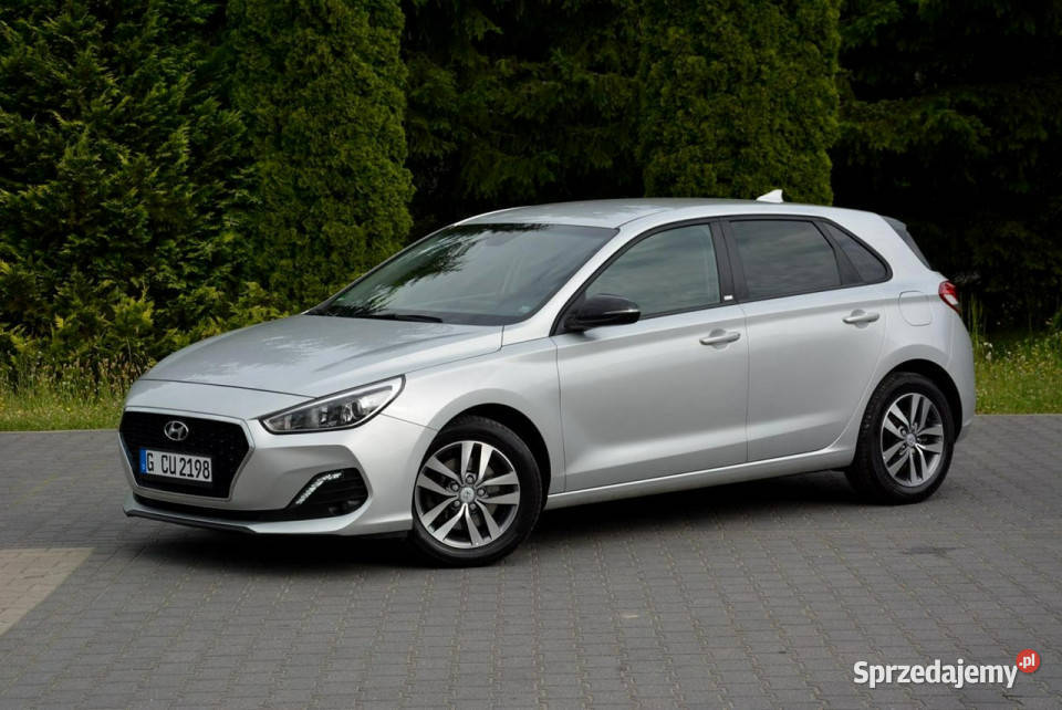 Hyundai i30 Lift Ledy CarPlay Klimatronic Navi Ostrów Mazowiecka