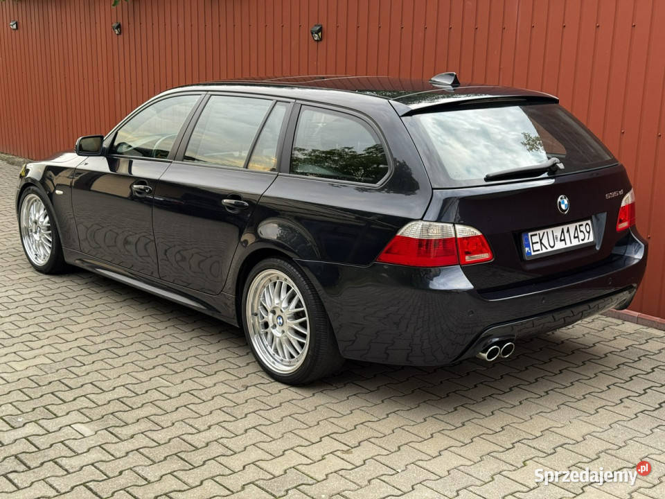 BMW 535 M pakiet nawigacja klimatronik alusy ESP