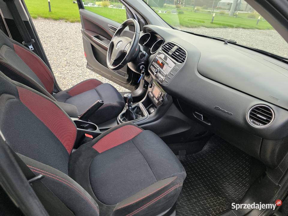 Fiat Bravo14 16V 120 SPORT RATY GWARANCJA nieuszkodzony małopolskie Buk