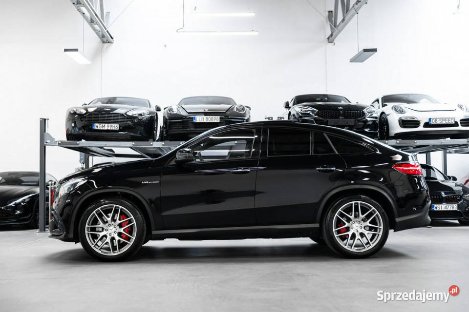 Mercedes GLE 63 AMG 63S Coupe 4Matic 55 V8 małopolskie