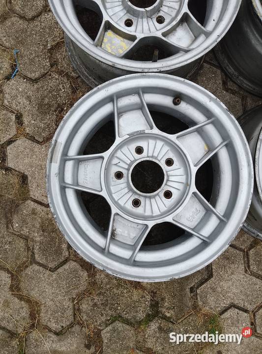 Felgi ATS Classic 7x14 5x120 ET10 7145 BMW E12 Średnica 14" Samochodowe Łódź