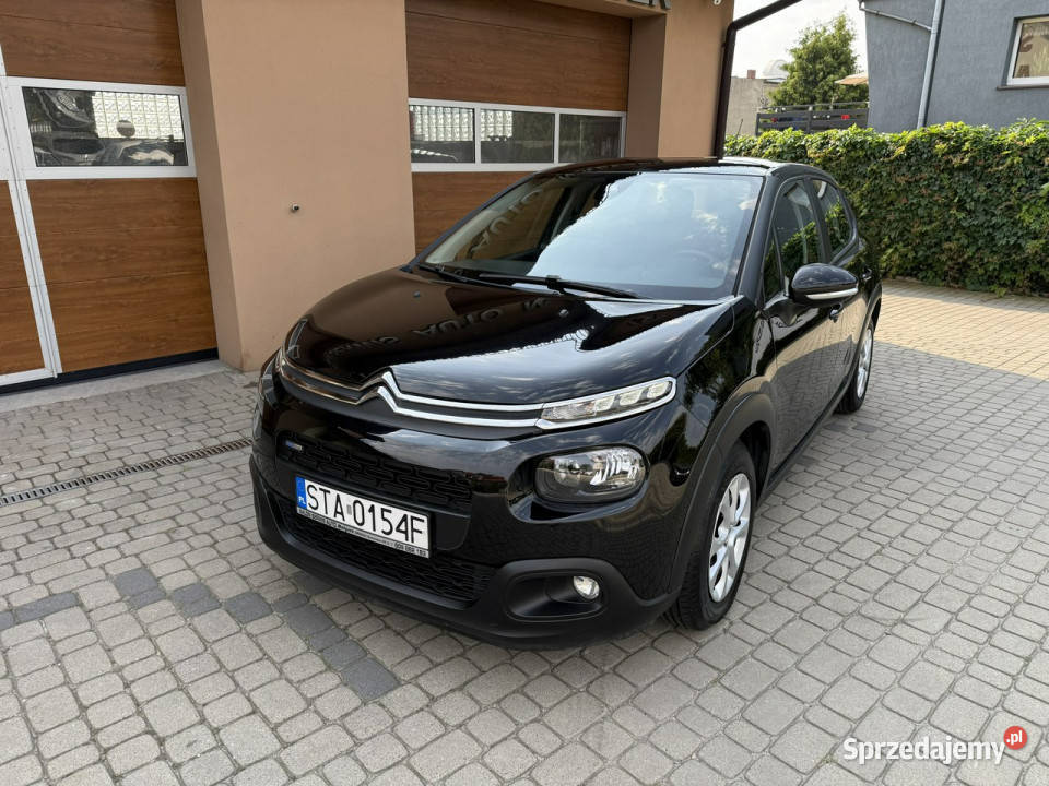 Citroen C3 12 82 Klimatyzacja III 2016 benzyna Orzech sprzedam