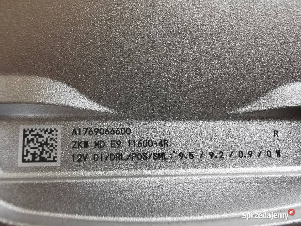 DWIE PRZETWORNICE MODUŁ LED MERCEDES CLA C117 Poznań