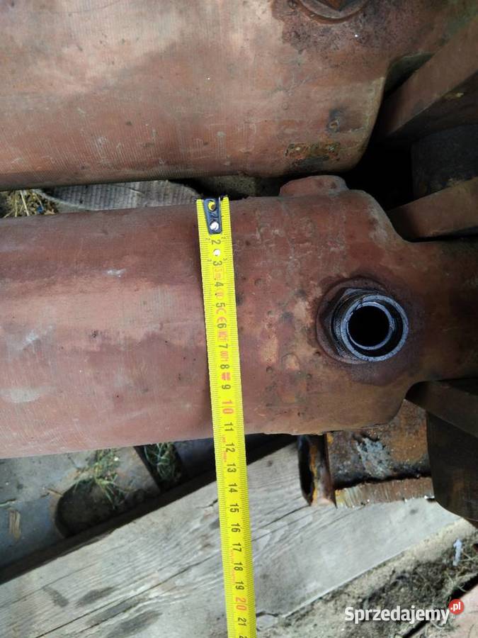 Siłownik hydrauliczny 120 ton Michorzewo