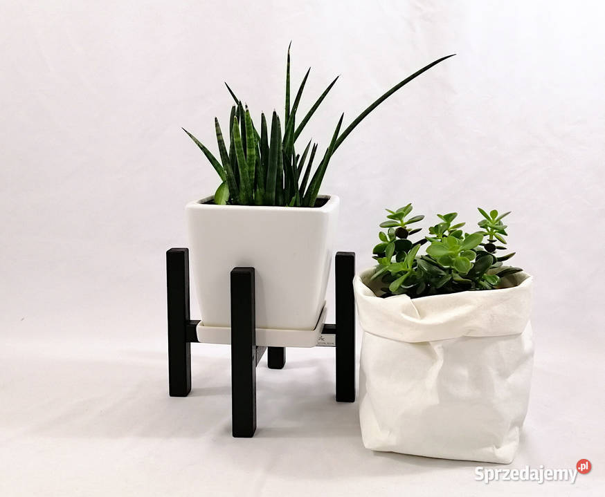 Nowoczesny kwietnik pod doniczkę Lublin