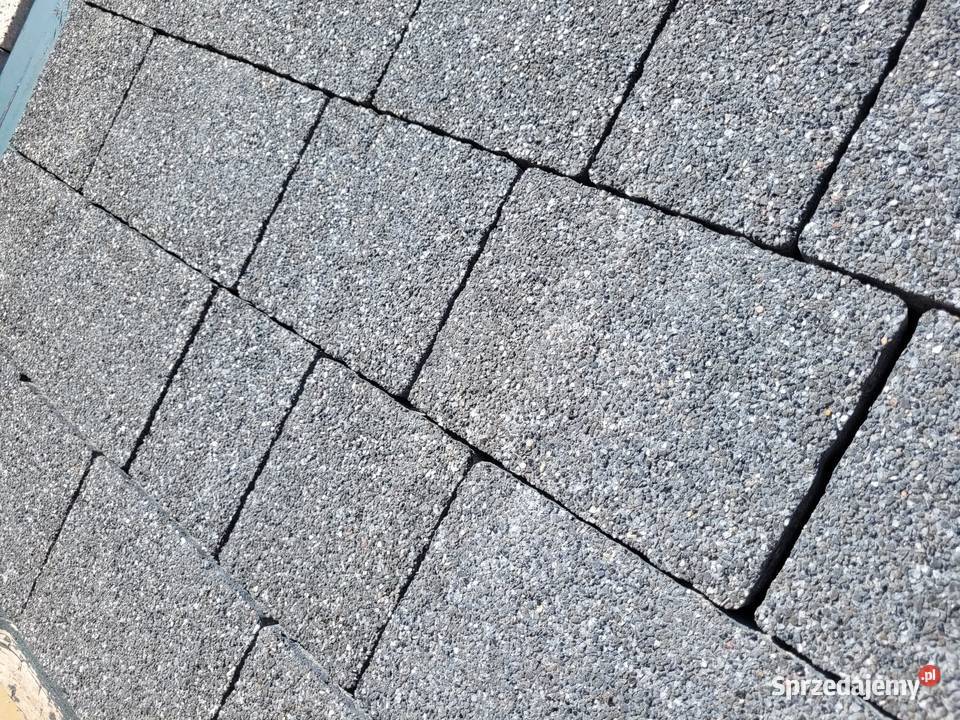 Kostka brukowa szlachta płukana 65 mkw Hryniewicze sprzedam