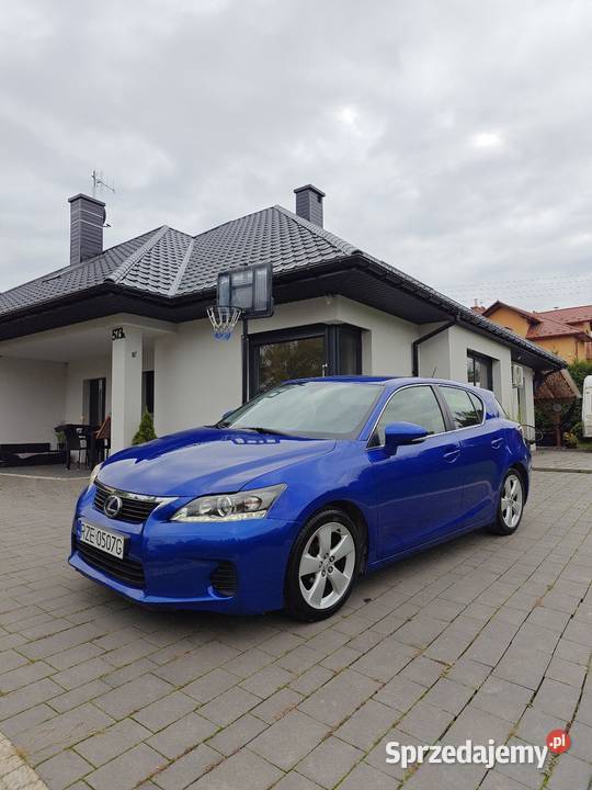Lexus CT 200 h 18 hybryda CT podkarpackie Mogielnica sprzedam