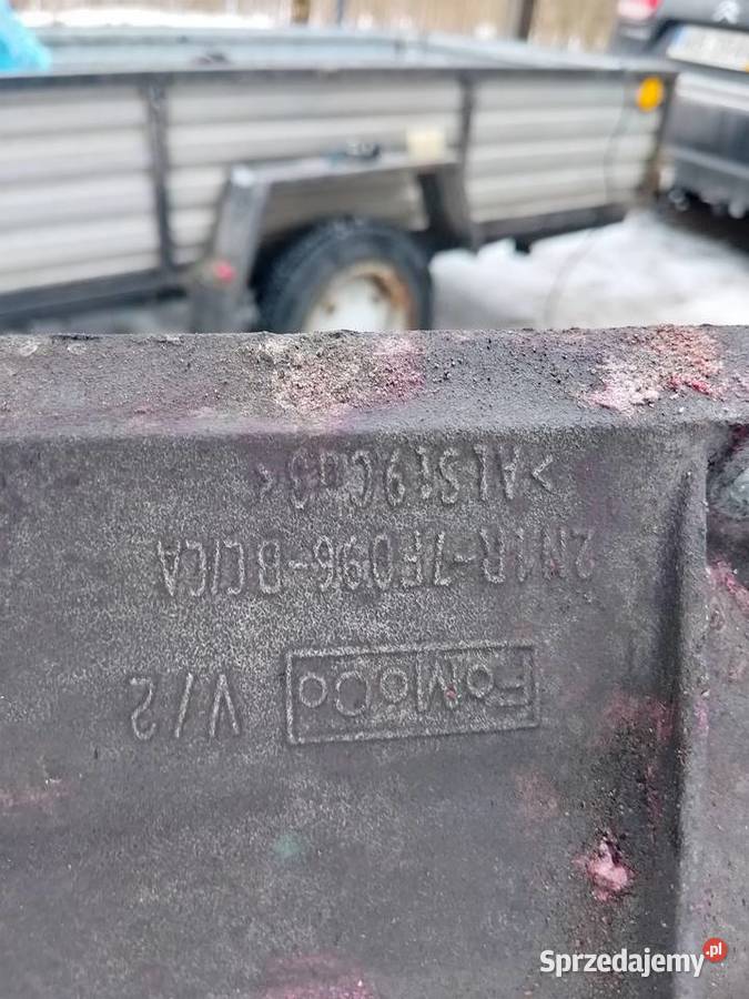 Skrzynia biegów fiesta mk7 16 TDCi 95 mazowieckie Garbatka-Letnisko