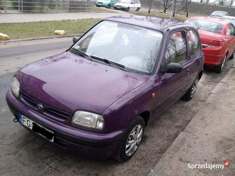 Nissan Micra 1996 w b Gorzów Wielkopolski