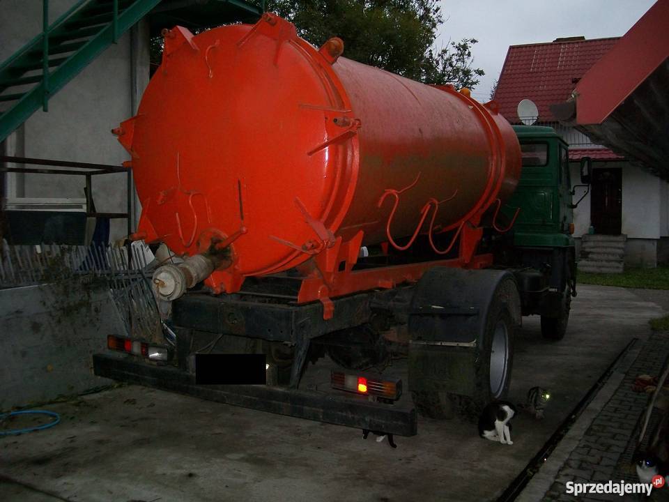 STAR 1142 asenizacyjny Stargard