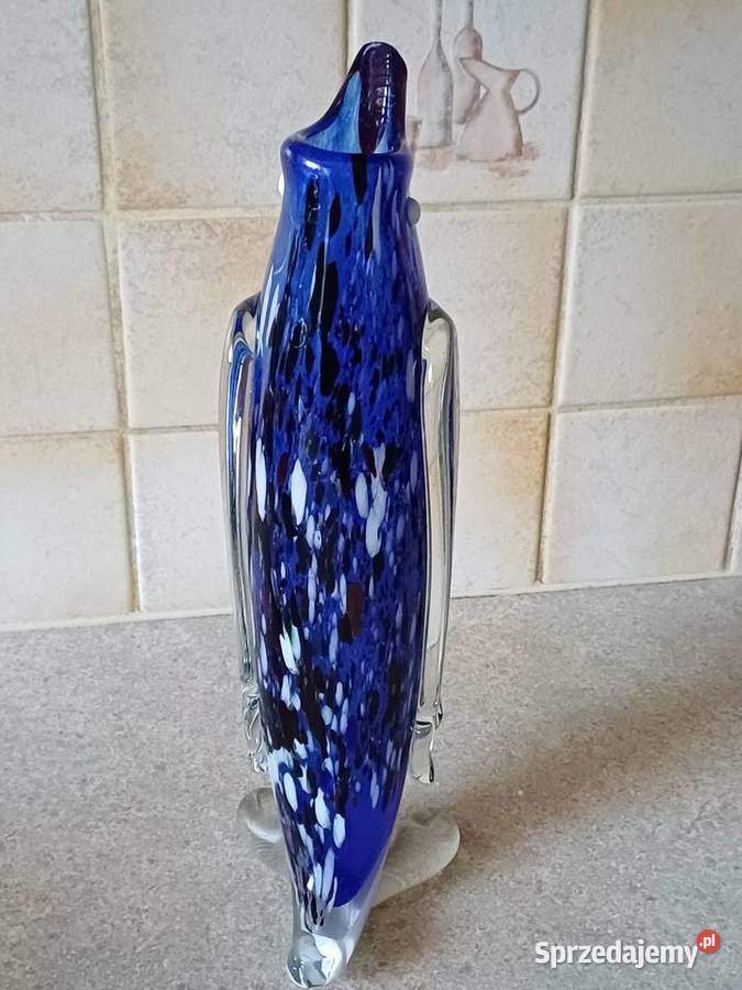 vintage wazon Murano małopolskie sprzedam