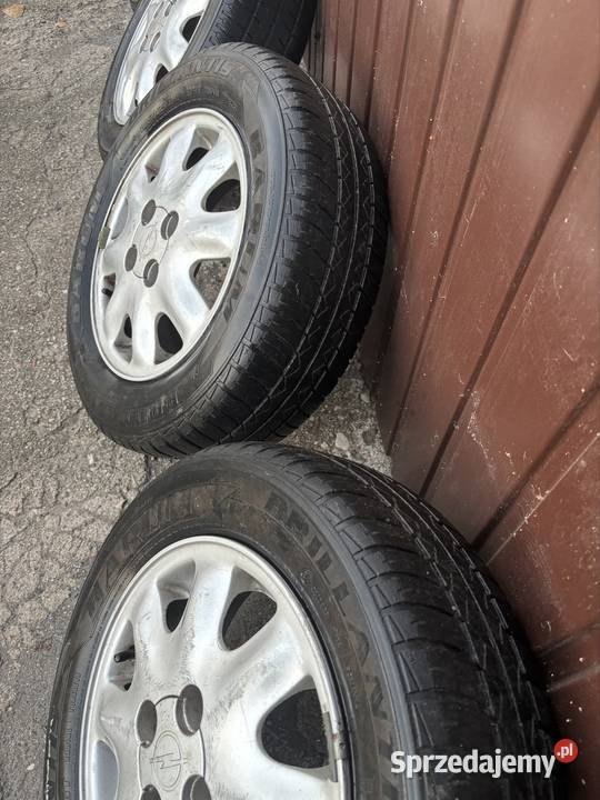 Alufelgi R14 4x100 opel astra f corsa Plecka Dąbrowa