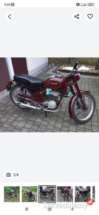 WFM M06 1958 orginal manualna WFM Słupsk