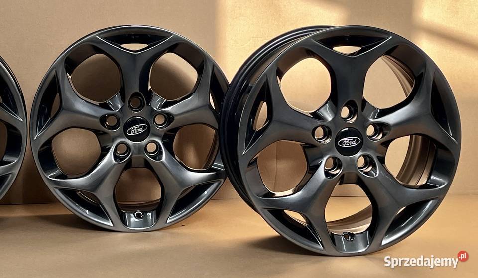 Felgi Ford Focus Mondeo C 7Jx16 ET50 5x108 wielkopolskie Gostyń