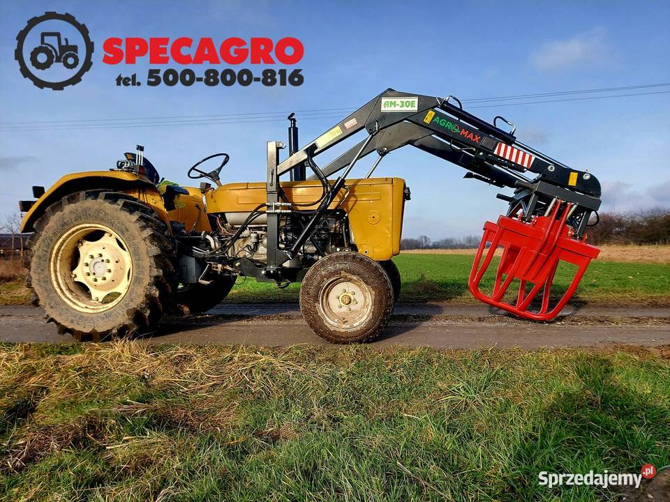 Ładowacz czołowy Tur euro do Ursus Zetor Sulejów