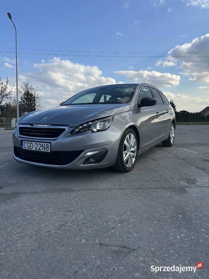 PEUGEOT 308 Allure blue hdi 1560cm3 Golub-Dobrzyń sprzedam