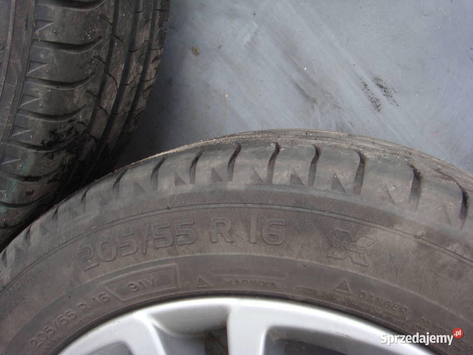 Citroen C4 II koła alufelgi z oponami Michelin Reda