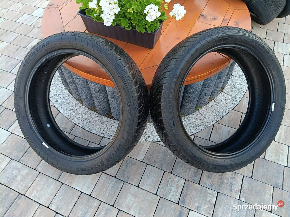 2x GOODYEAR 2x PIRELLI 19555R20 95H Renault wielkopolskie Wrotków sprzedam