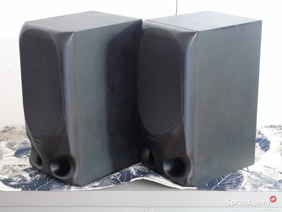 Kolumny Kenwood sprawne świetne stereo WYSYŁKA podkarpackie Jasło