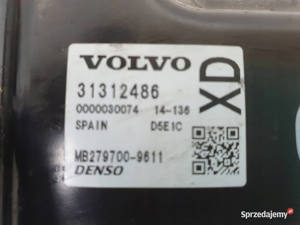 Volvo V40 II 20 D STEROWNIK SILNIKA komputer Chełm sprzedam