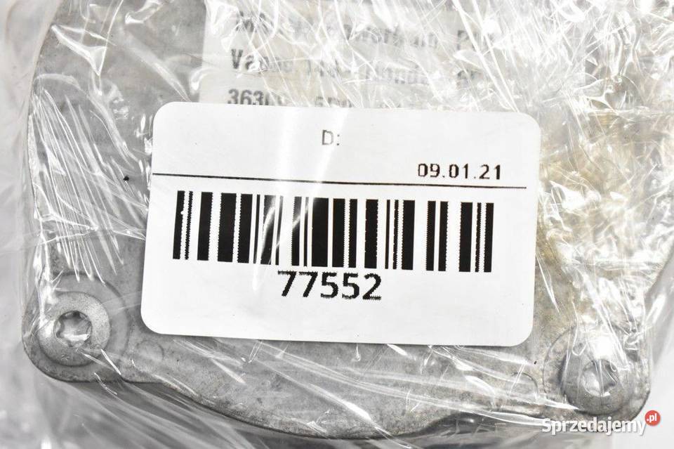 POMPA VACU VACUM HONDA JAZZ 13 B IV 15 osobowe lubelskie