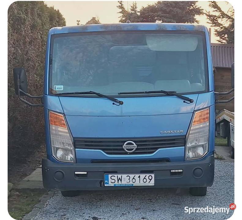 Nissan Wywrotka 2011r Babice