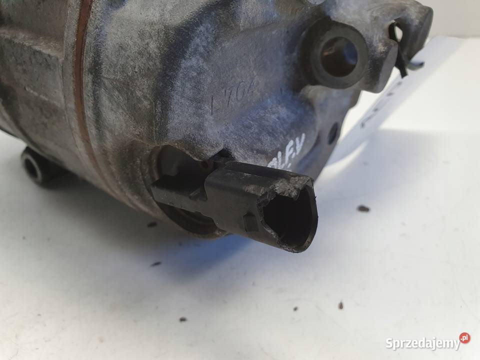 SPRĘŻARKA KLIMATYZACJI VW Golf V 16 FSI Kompresory klimatyzacji Chełm sprzedam